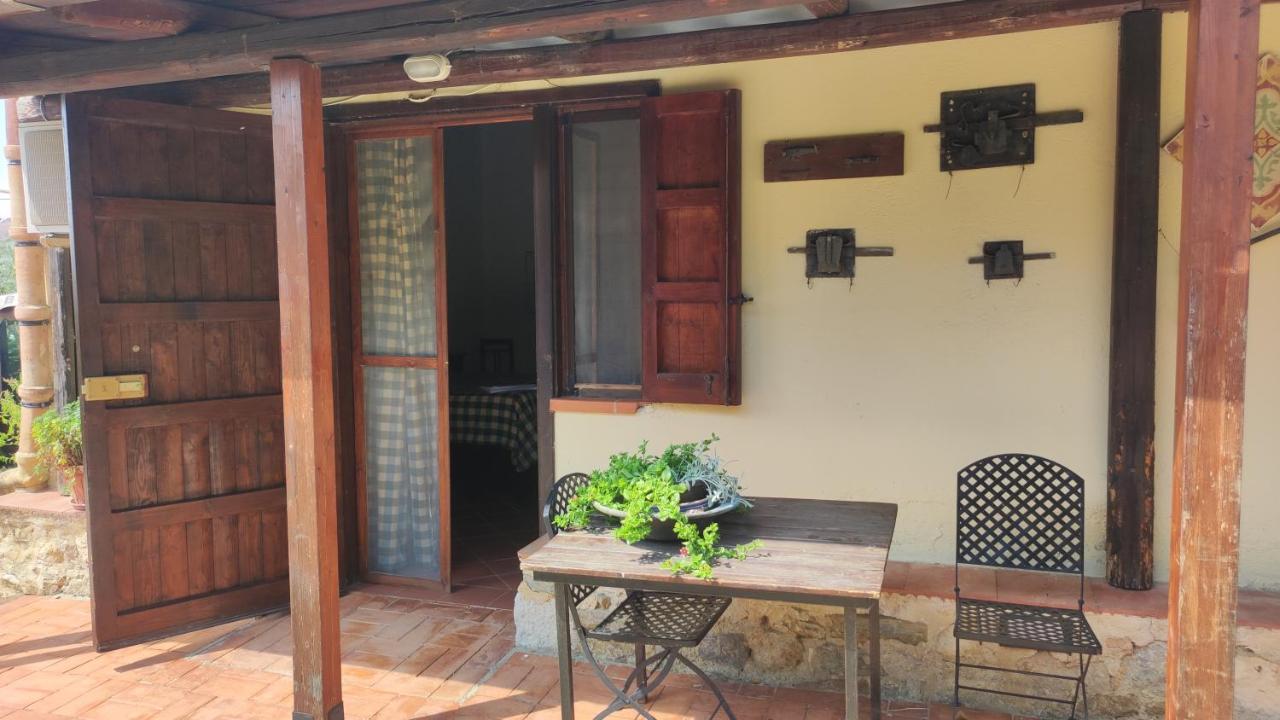 Agriturismo Casalicchio Cammarata Exterior foto