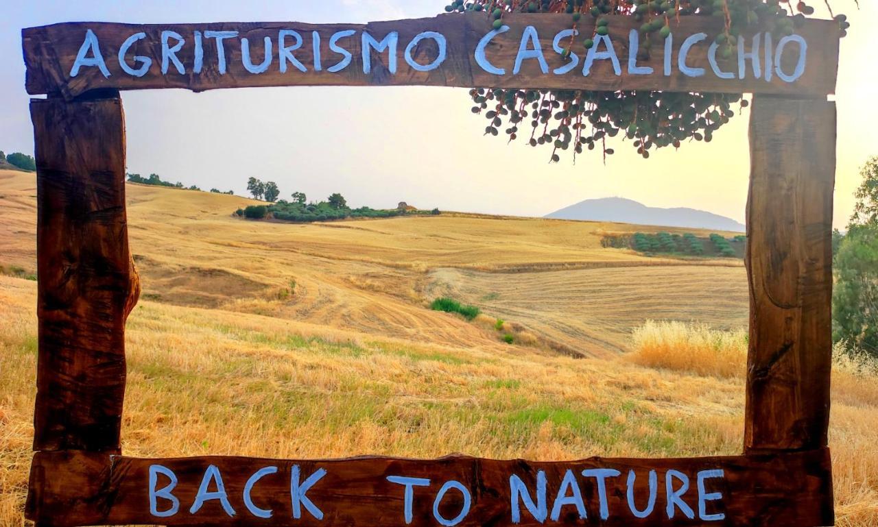 Agriturismo Casalicchio Cammarata Exterior foto