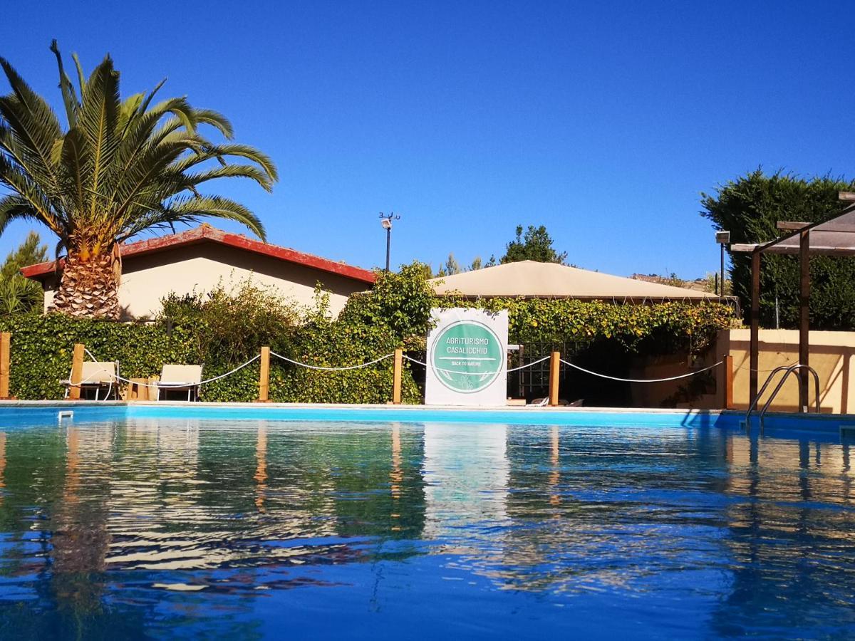 Agriturismo Casalicchio Cammarata Exterior foto